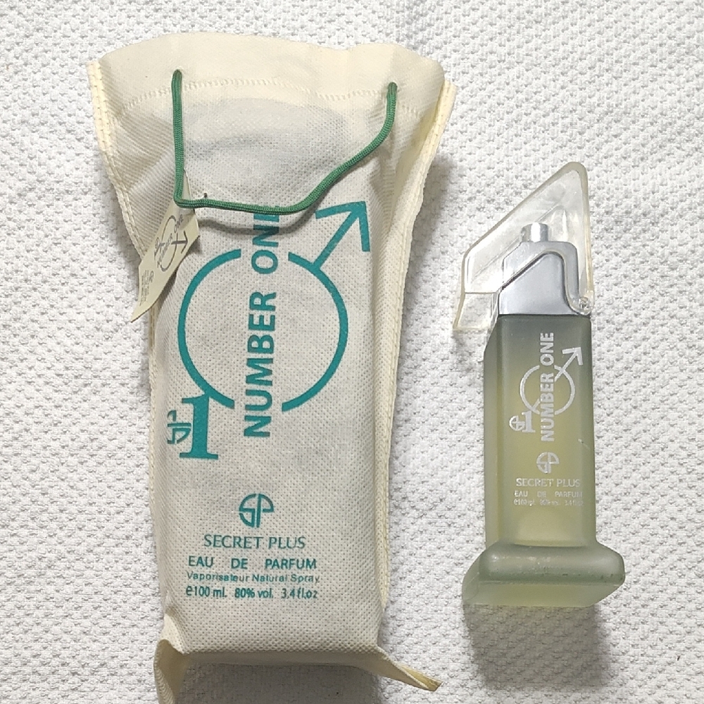 Secret Plus NUMBER ONE Perfume 3.4 FL OZ BNIB